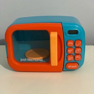 Just like home microwave toy